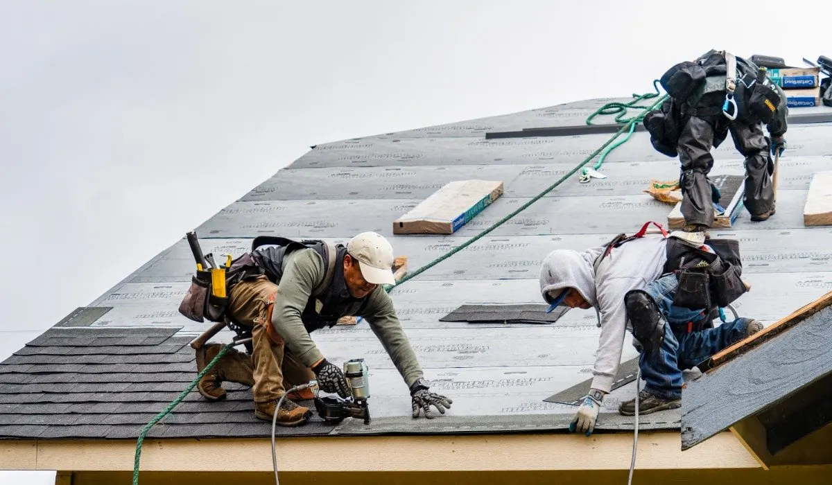 Elevate Construction crew on a job site